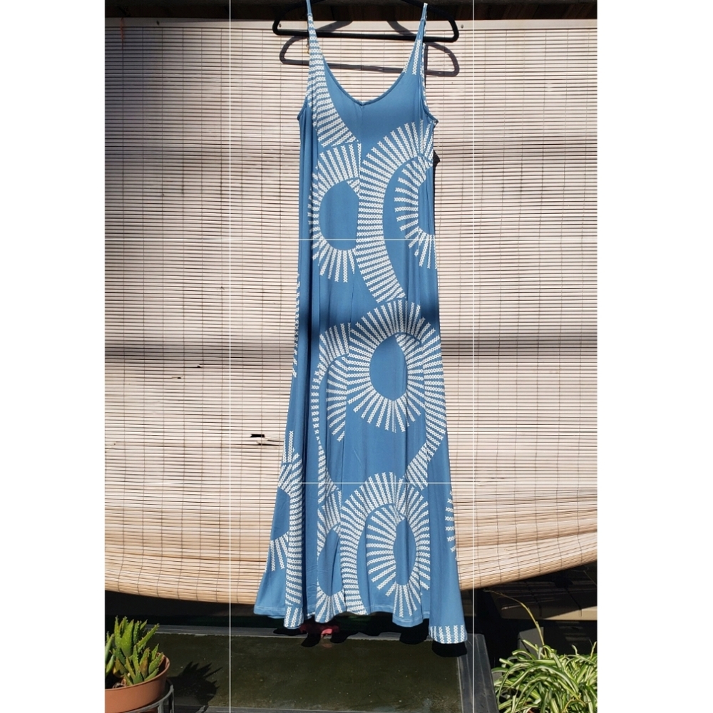 Manaola wahine long dress